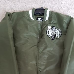 Boston Celtic Black Label Stater Jacket